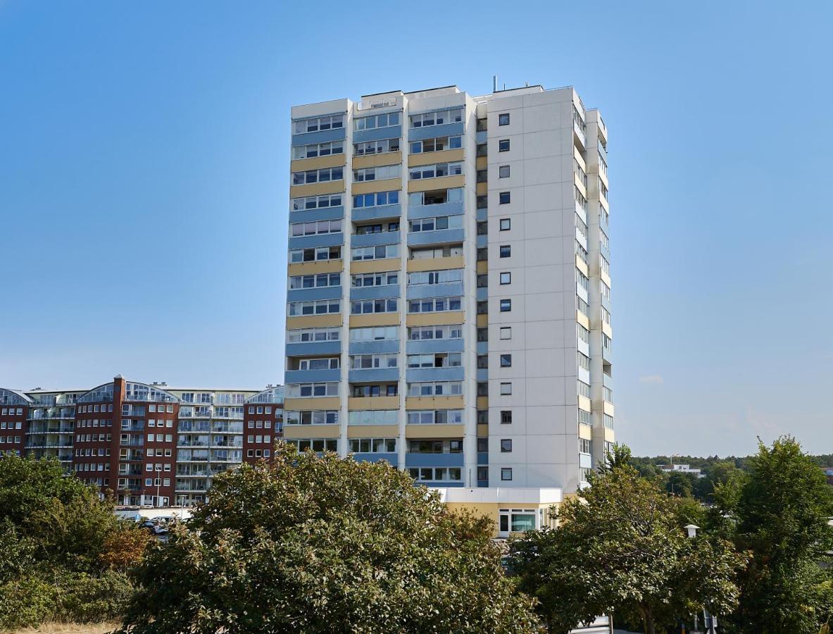 Strandhochhaus Sahlenburg F1 Cuxhaven Exterior photo